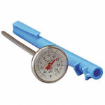 Dial face food thermometer